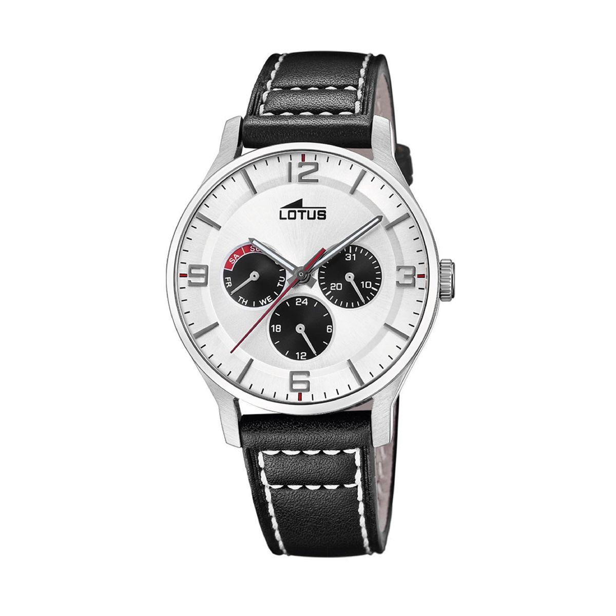 LOTUS - Reloj 18832/1 Lotus Plateado Hombre Multifuncion