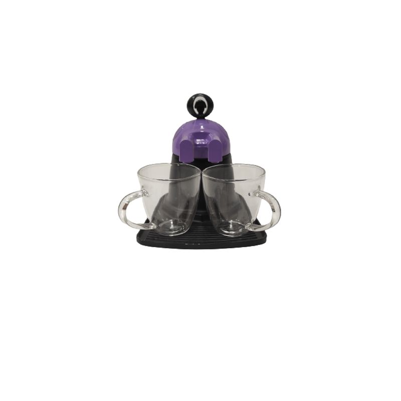 ZAGORA - CAFETERA EXPRESS PURPURA