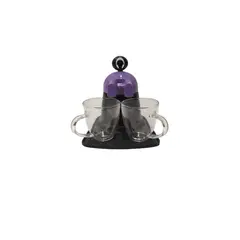ZAGORA - CAFETERA EXPRESS PURPURA