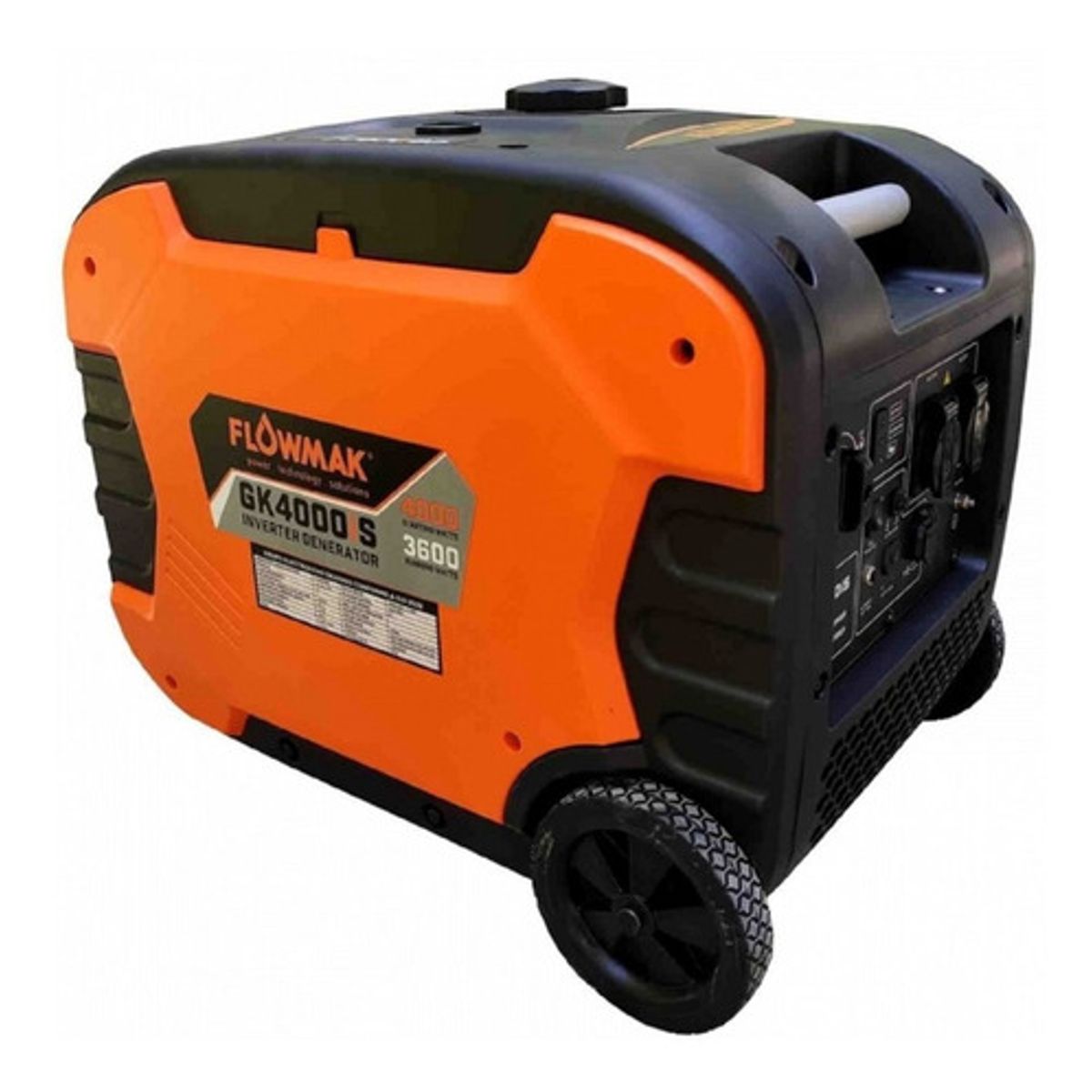 FLOWMAK - Generador Flowmak Gasolina Gk4000is Inverter 220v 3600w_.