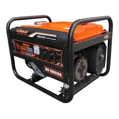 FLOWMAK - Generador Electrico 2200w A Gasolina Gh2500 220v Cert Sec