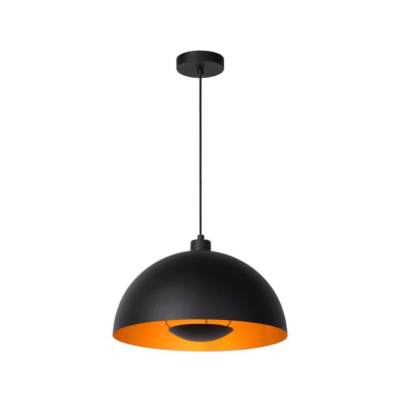 BOSCO - LAMPARA COLGANTE SIEMON NEGRO 1xE27 BOSCO