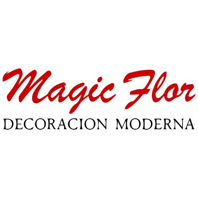 Imagen 2 del producto Florero adorno de cristal 14,5 cm led Orquídea fucsia