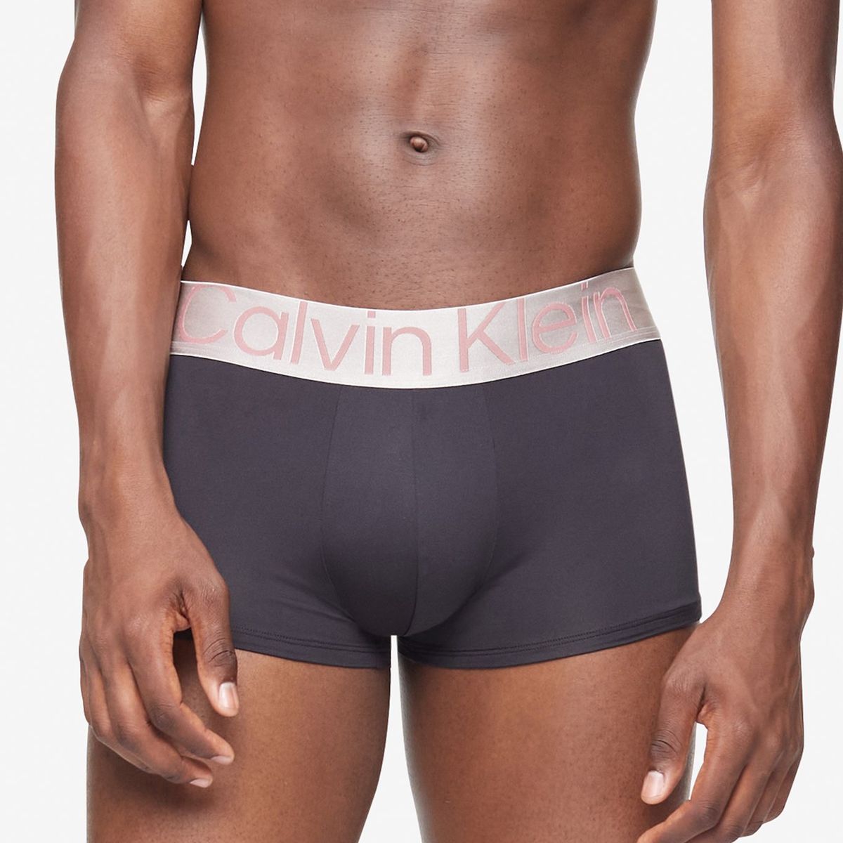 CALVIN KLEIN - Pack 3 Boxers Cortos - Steel Micro Negro Calvin Klein