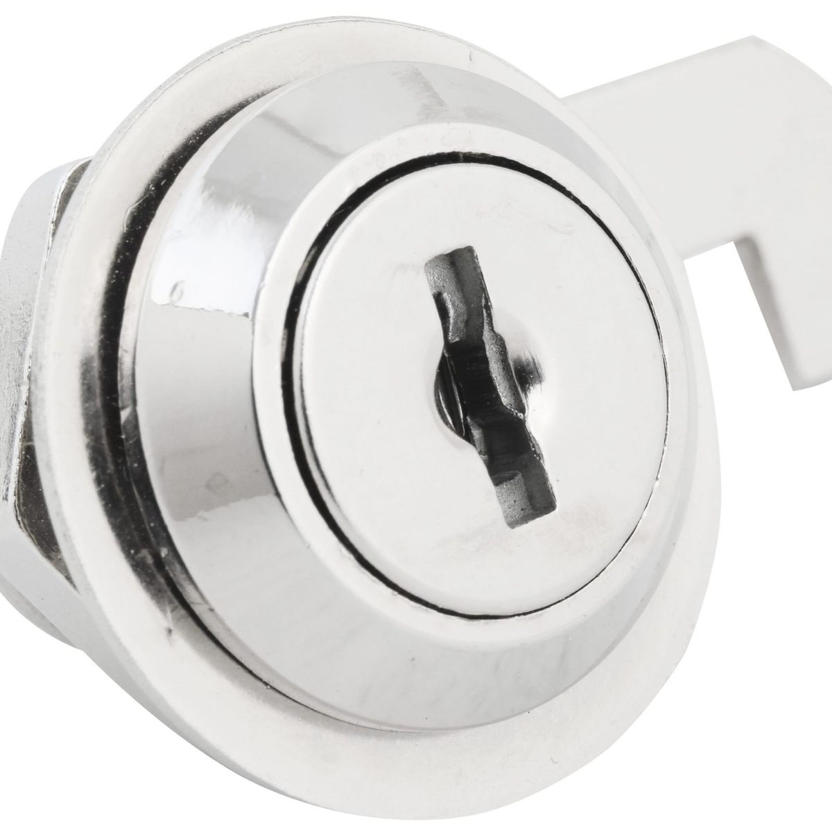 ODIS - Cerradura Muebles Odis Puerta 2102-1925 Plata