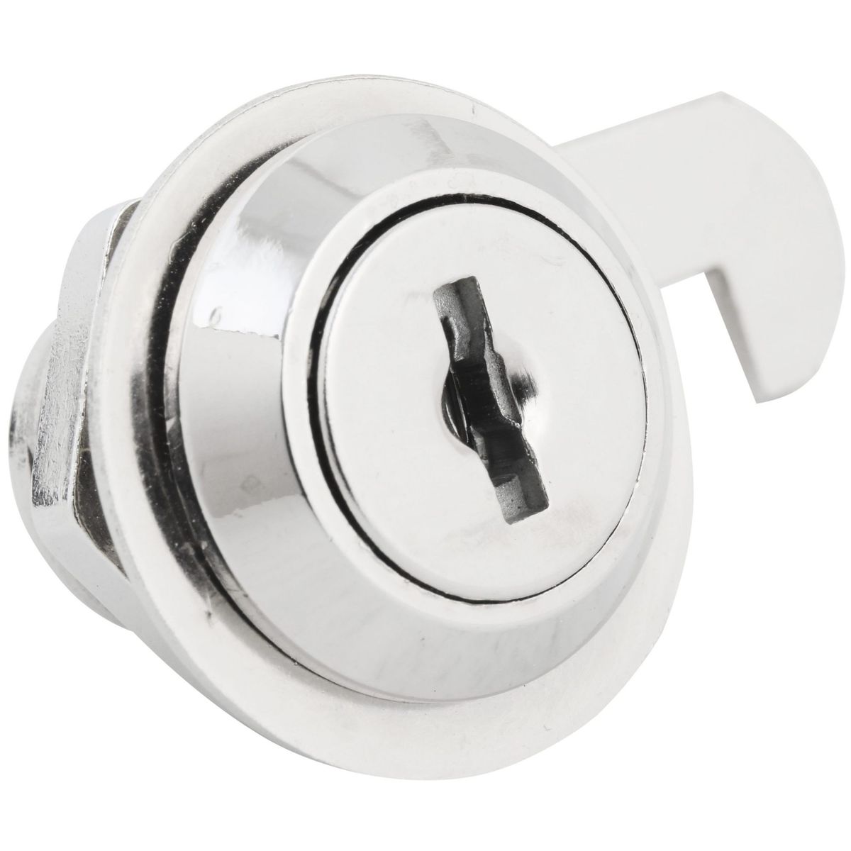 ODIS - Cerradura Muebles Odis Puerta 2102-1925 Plata