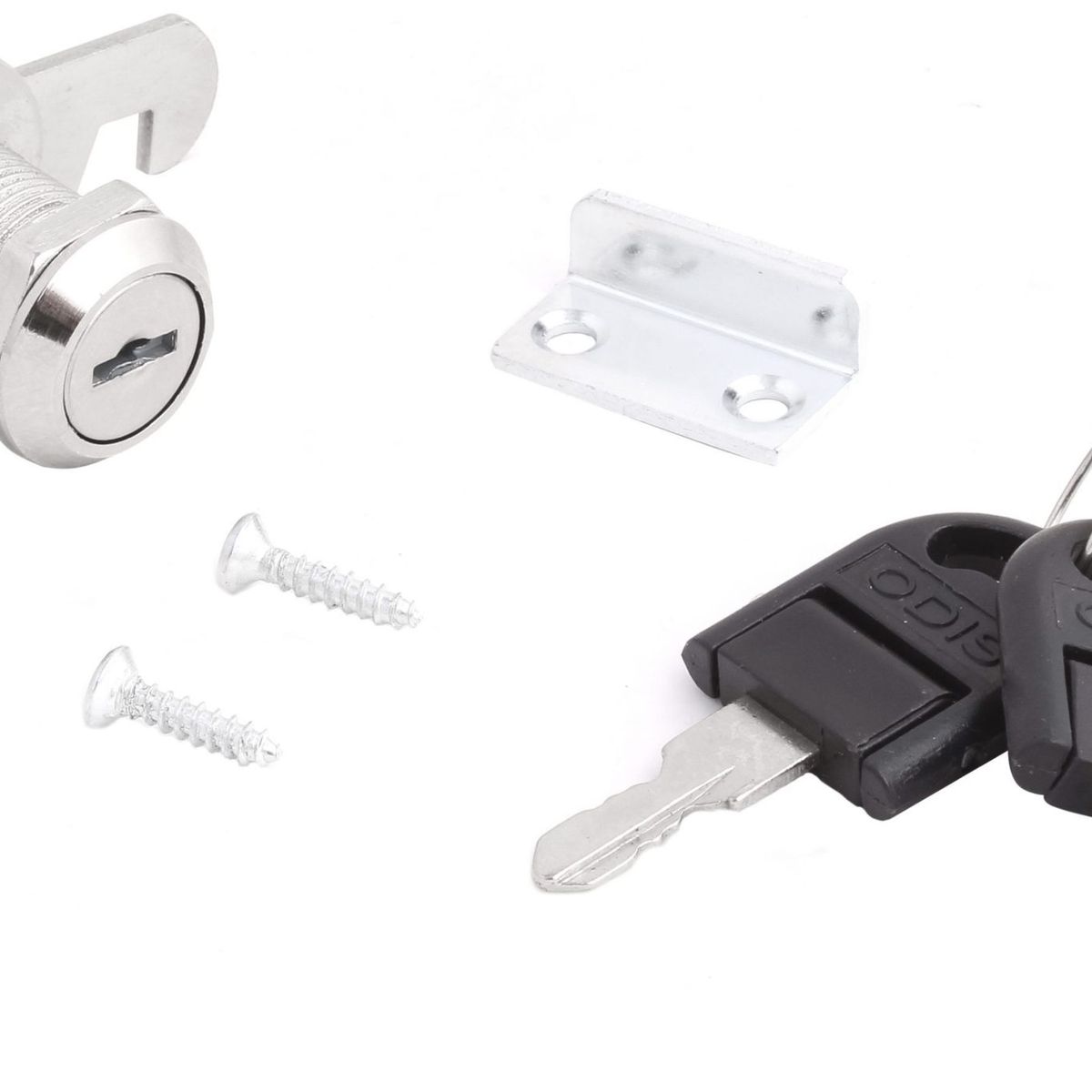 ODIS - Cerradura Muebles Odis Puerta 2102-1925 Plata