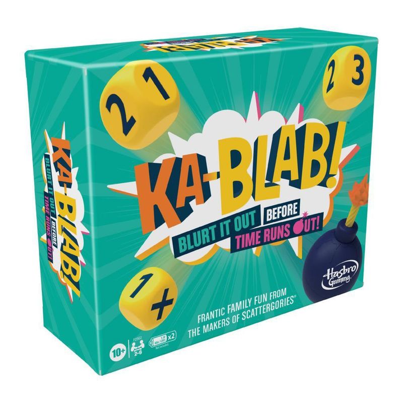 HASBRO - Kablab - Juego De Mesa - Ka Blab - Español Hasbro
