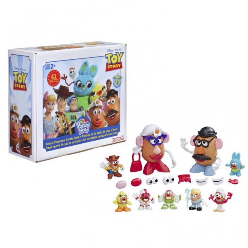 POTATO HEAD - Sr Cara Papa Toy Story - Buzz Woody Sra Habitación De Andy