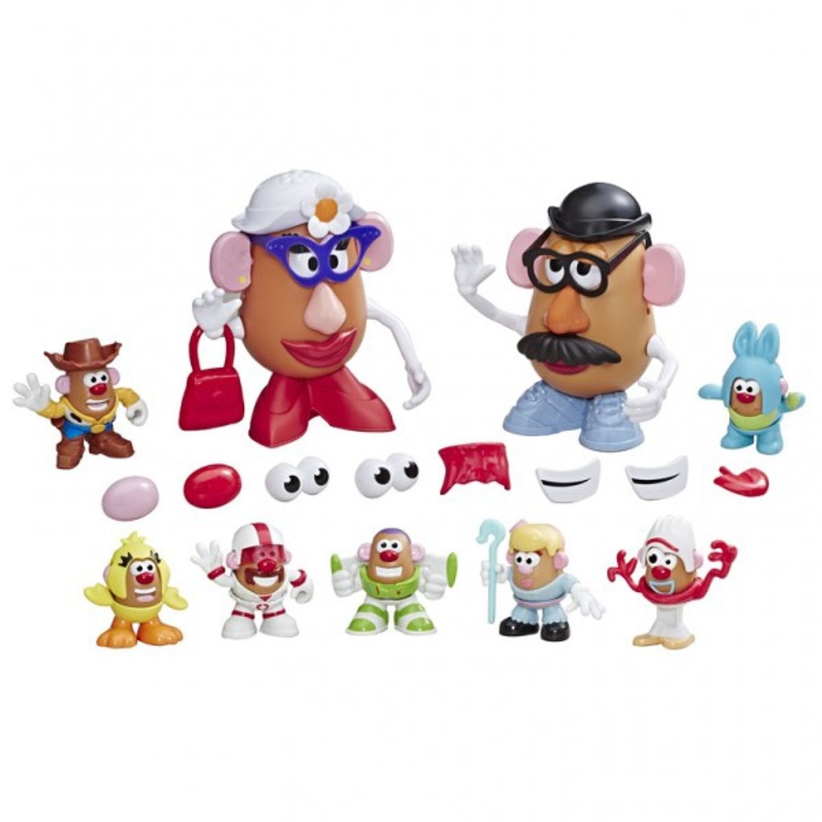 POTATO HEAD - Sr Cara Papa Toy Story - Buzz Woody Sra Habitación De Andy