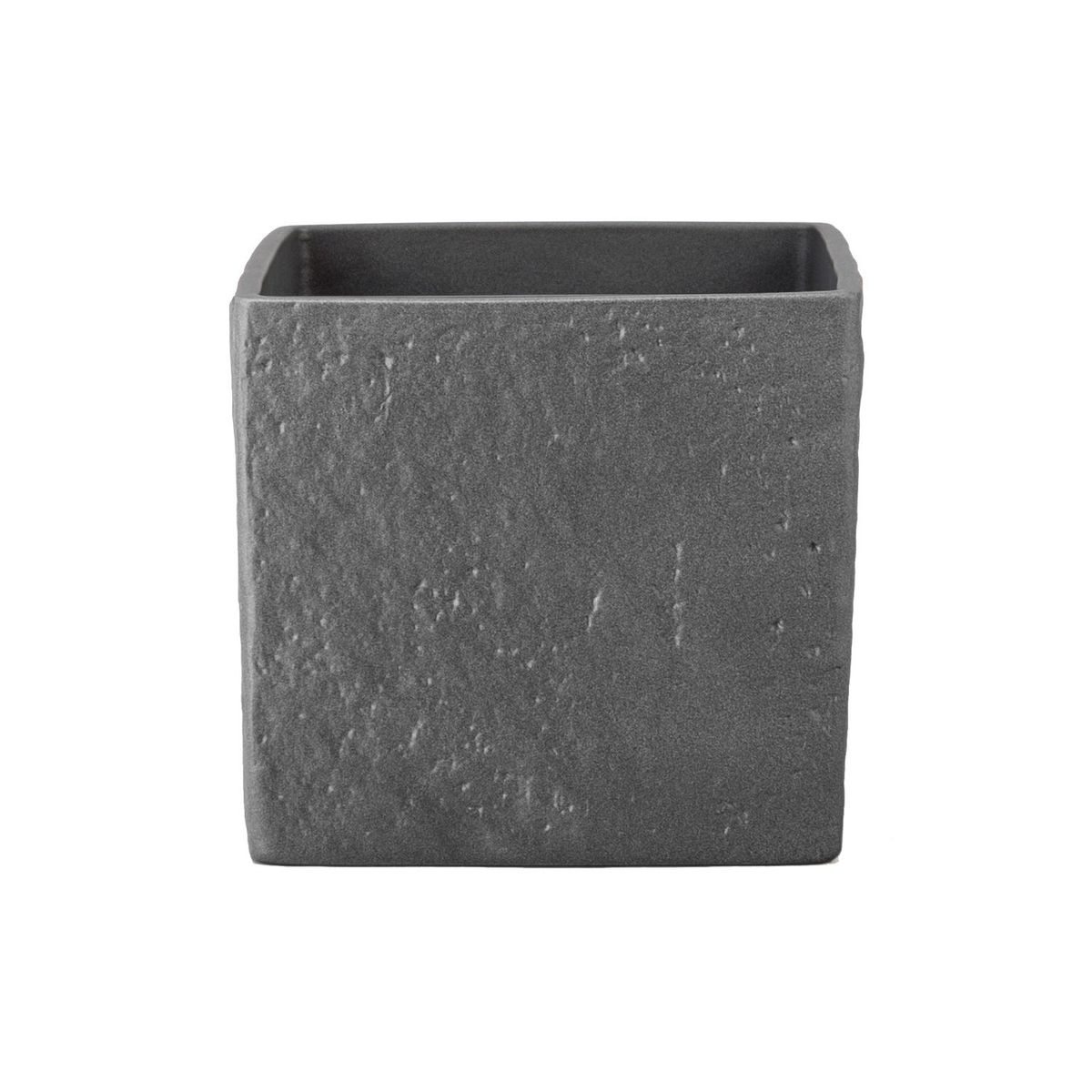 SCHEURICH - Macetero Cerámica 18 cm Gris Oscuro