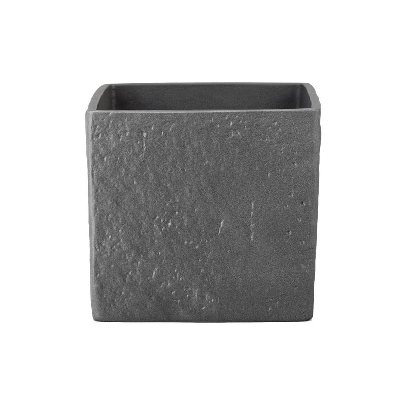 SCHEURICH - Macetero Cerámica 18 cm Gris Oscuro
