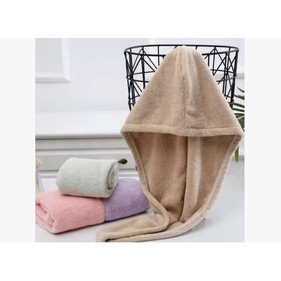 Imagen 2 del producto Gorro Turbante Lisa De Microfibra Ducha Toalla Para El Cabello