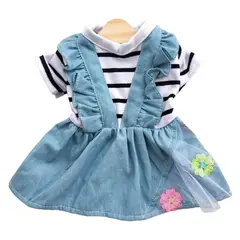 IDS - Vestido Luna Ropa para Mascota Talla S