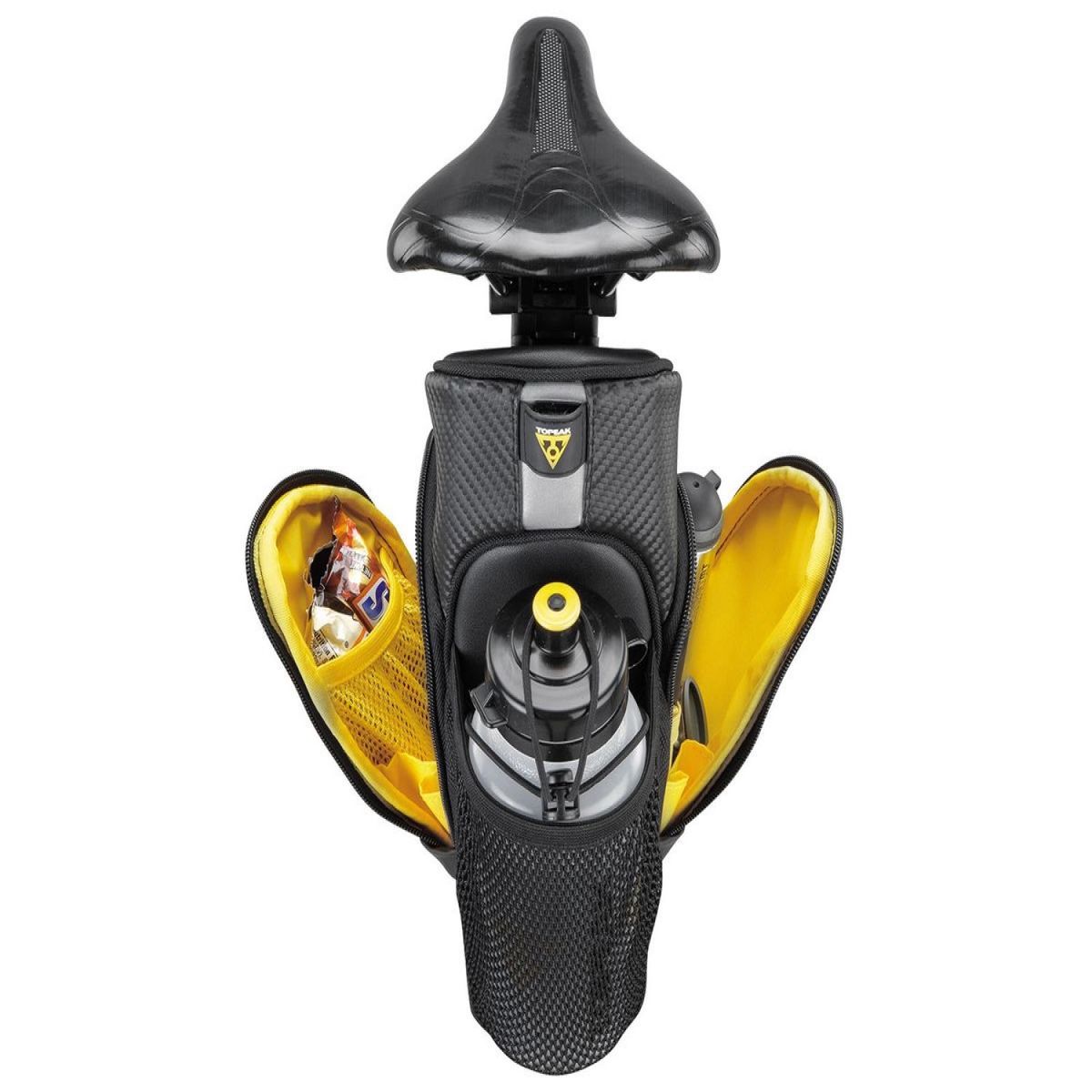 TOPEAK - Bolso Topeak Inferior Asiento Porta Botellas Mondopack Hydro