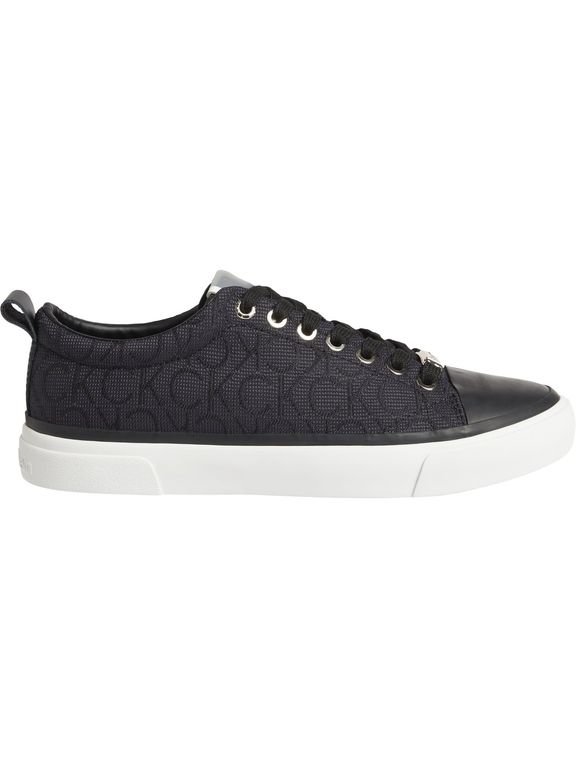 CALVIN KLEIN Zapatilla Vulc Lace Negro Calvin Klein