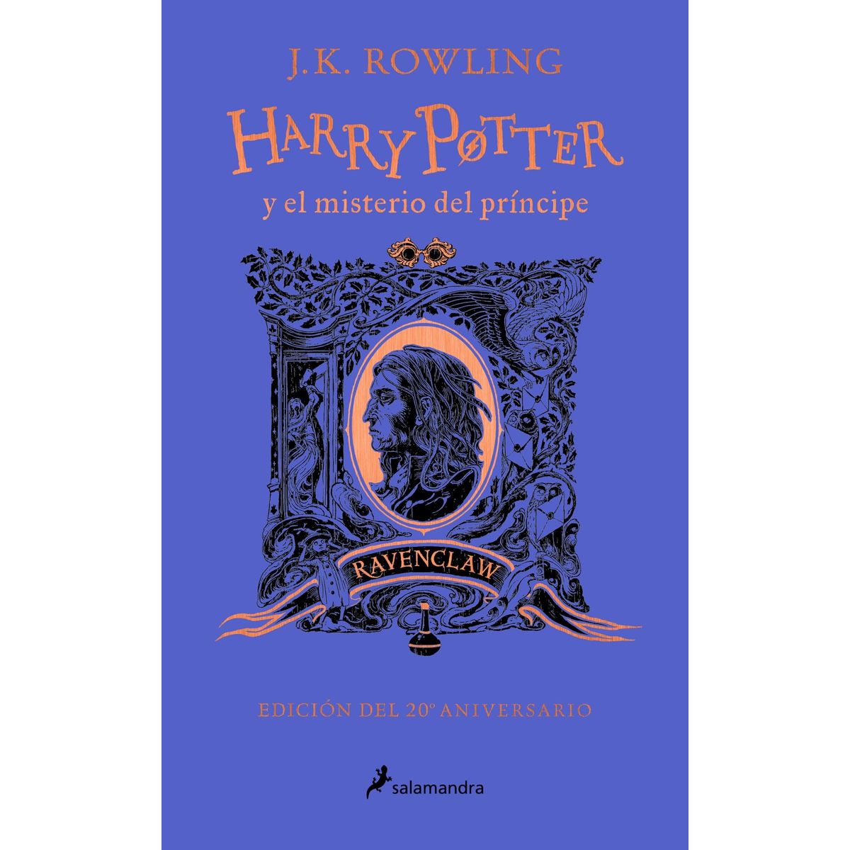 TOP10BOOKS - LIBRO Harry Potter 6 - Misterio Del Principe (20 Aniversario)