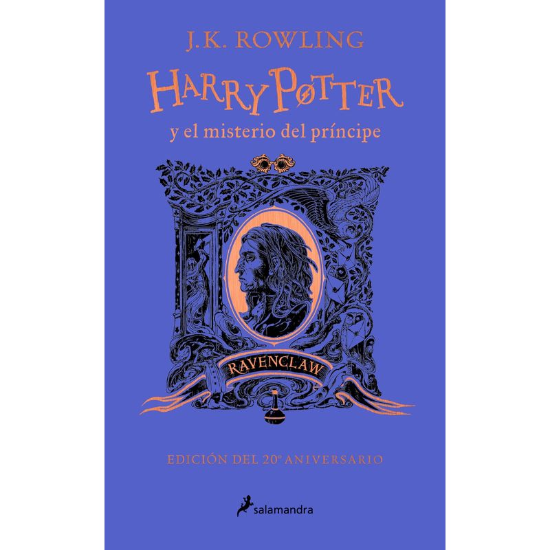 TOP10BOOKS - Libro HARRY POTTER 6 -MISTERIO DEL PRINCIPE (20 ANIVERSARIO)