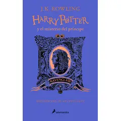 TOP10BOOKS - Libro HARRY POTTER 6 -MISTERIO DEL PRINCIPE (20 ANIVERSARIO)