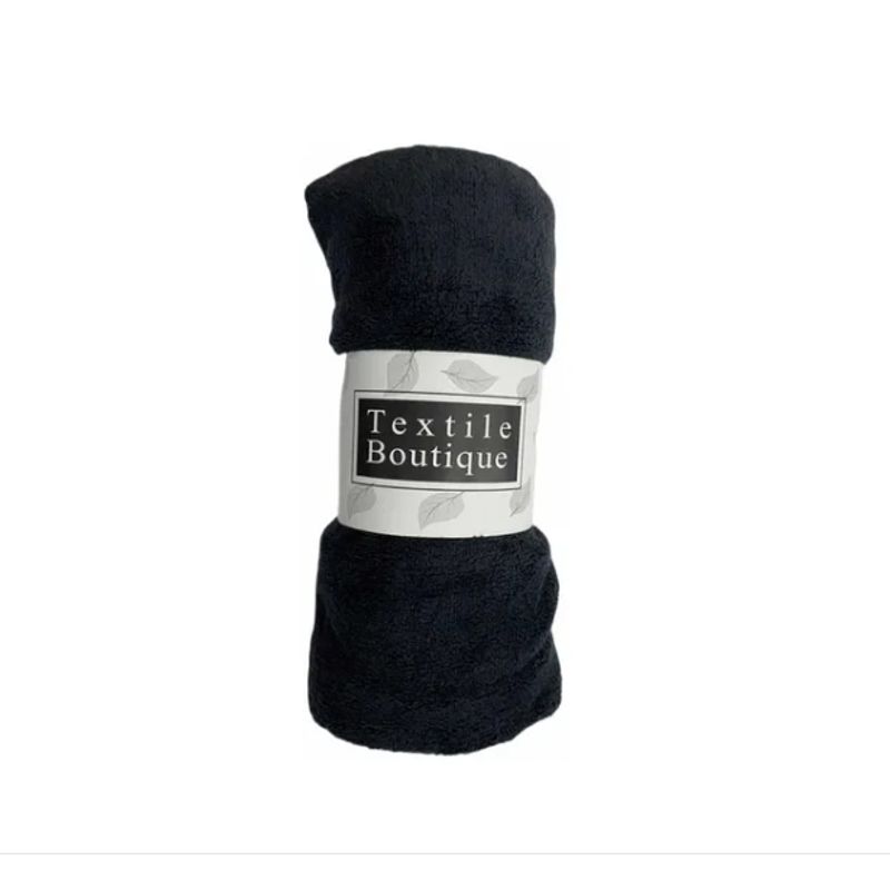 GENERICO - Toalla Negro Para Peluquería  Barberia