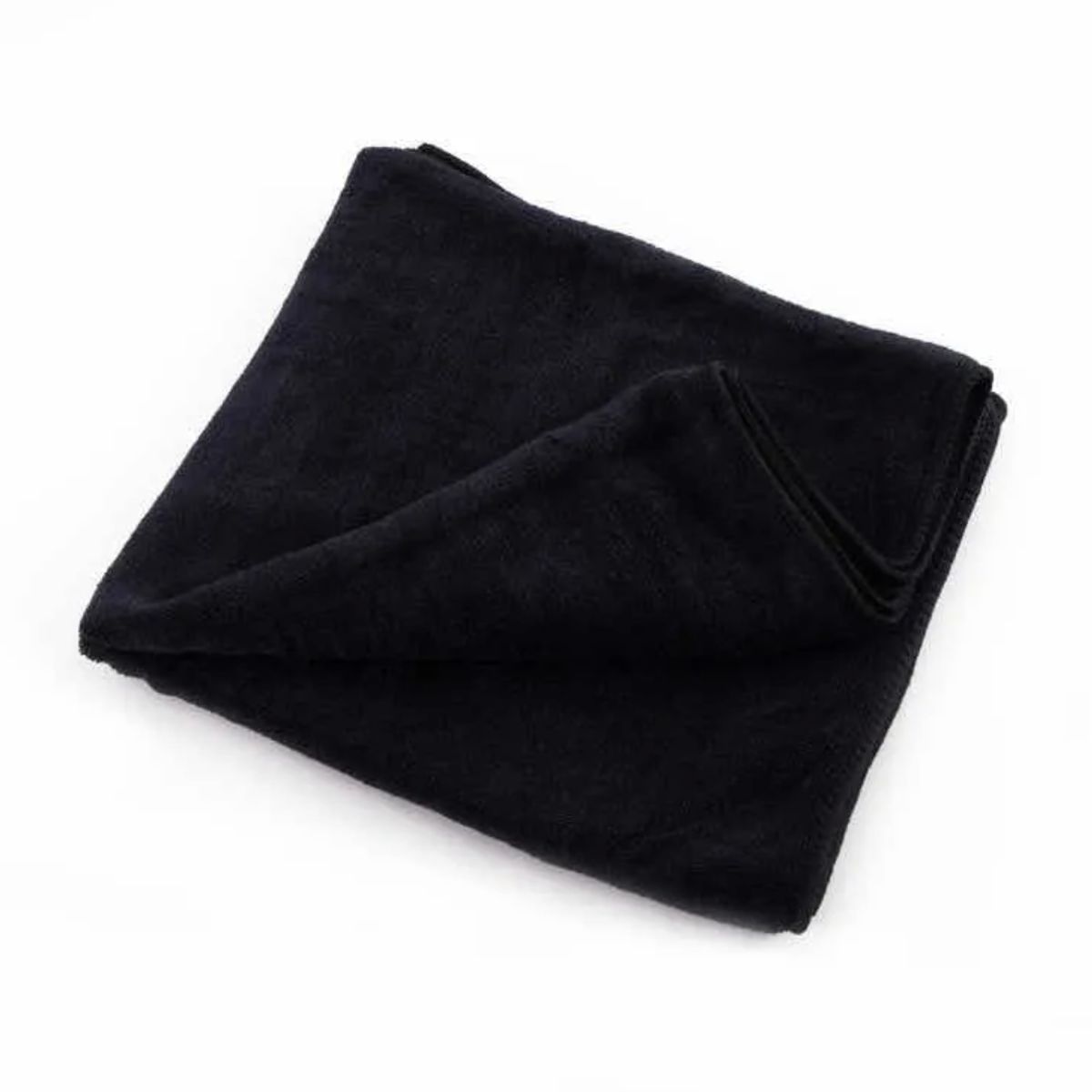 GENERICO - Pack 3 Toalla Negro Para Peluquería  Barberia