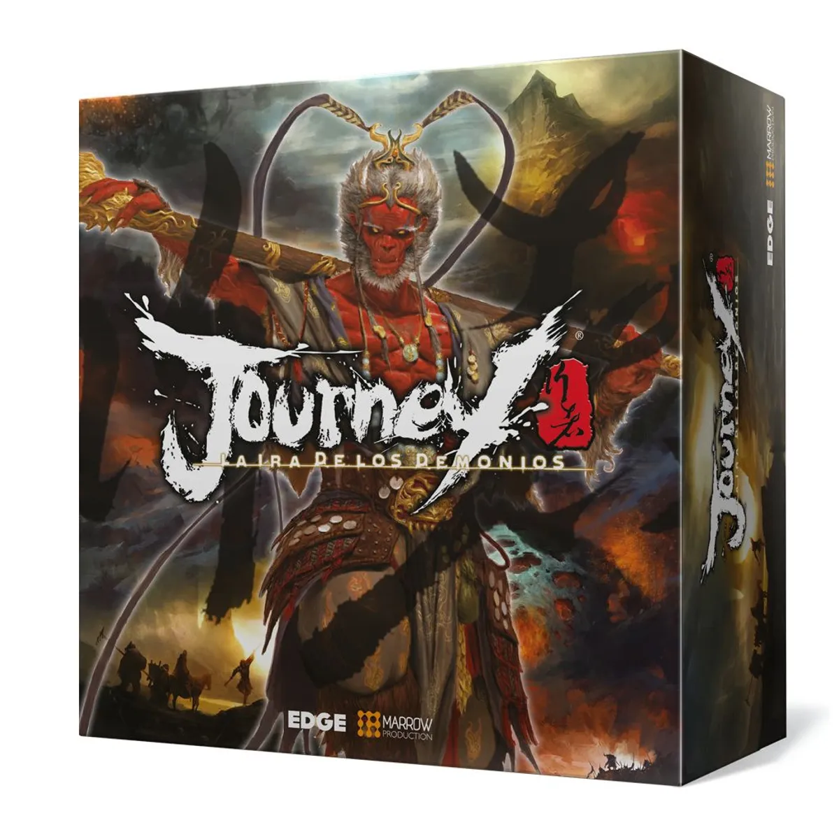 EDGE ENTERTAINMENT - Journey La Ira De Los Demonios - Juego De Mesa - Español