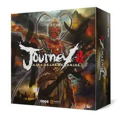 EDGE ENTERTAINMENT - Journey La Ira De Los Demonios - Juego De Mesa - Español