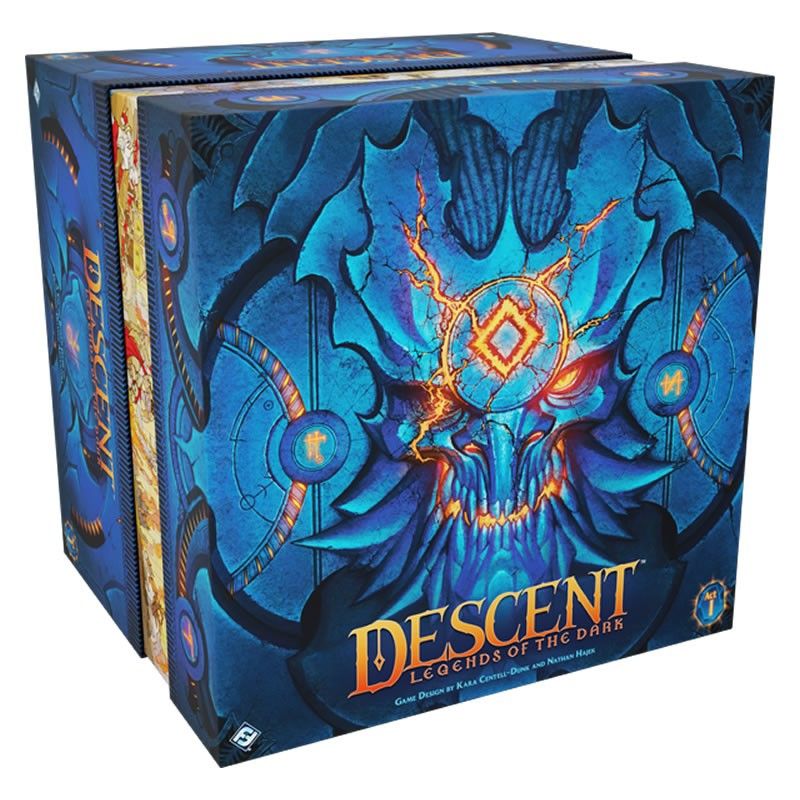 EDGE ENTERTAINMENT - Descent Leyendas de las Tinieblas - Juego De Mesa - Español