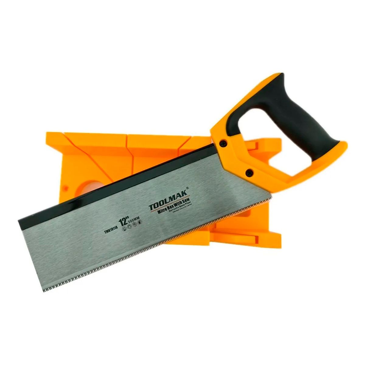 GENERICO - Serrucho Sierra Costilla Con Inglete 300mm Toolmak