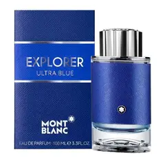 MONT BLANC - Perfume Explorer Ultra Blue 100ml EDP Varon
