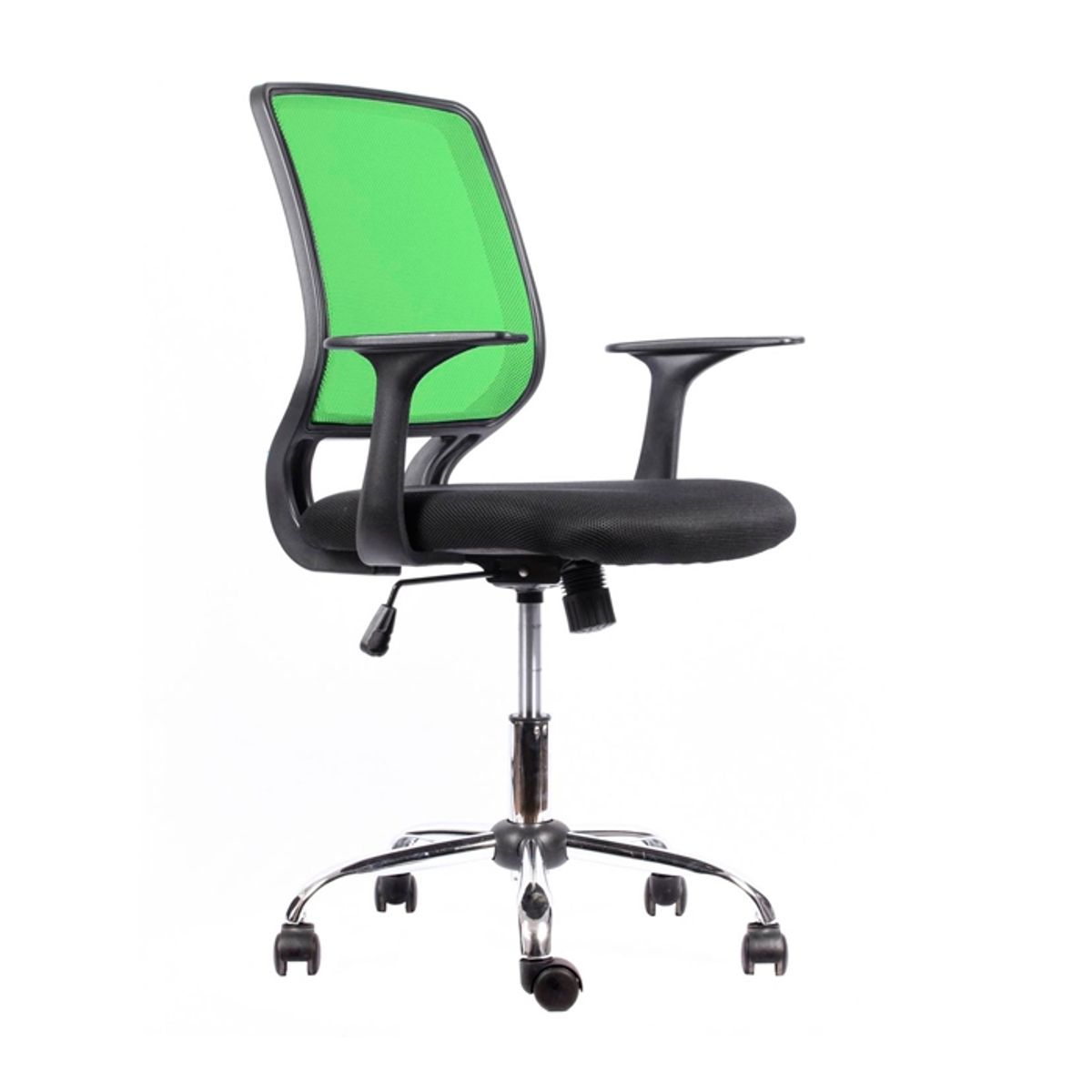 GENERICO - SILLA GIRATORIA KIEL VERDE ASIENTO