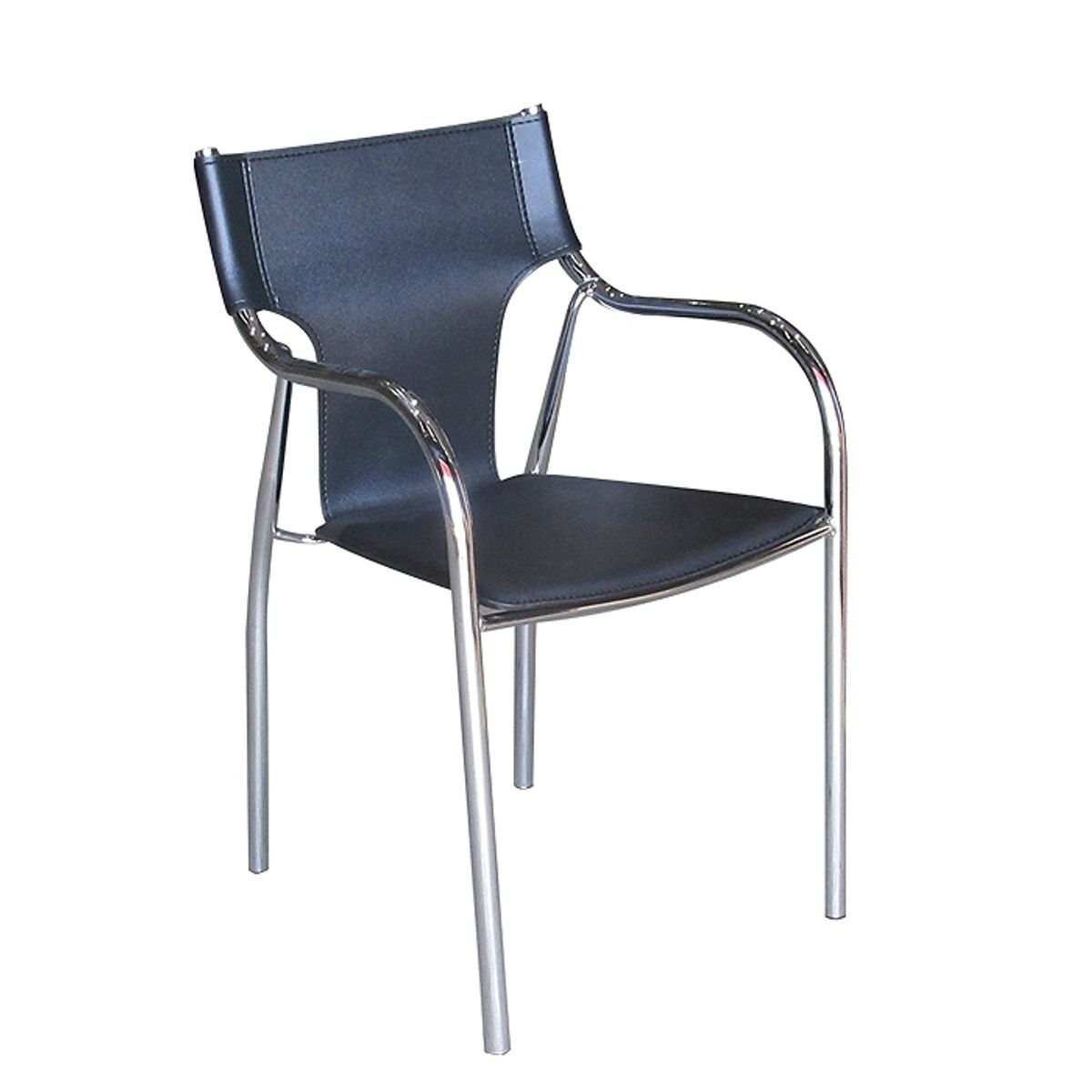 GENERICO - SILLA DE VISITA CROMADA HY-09