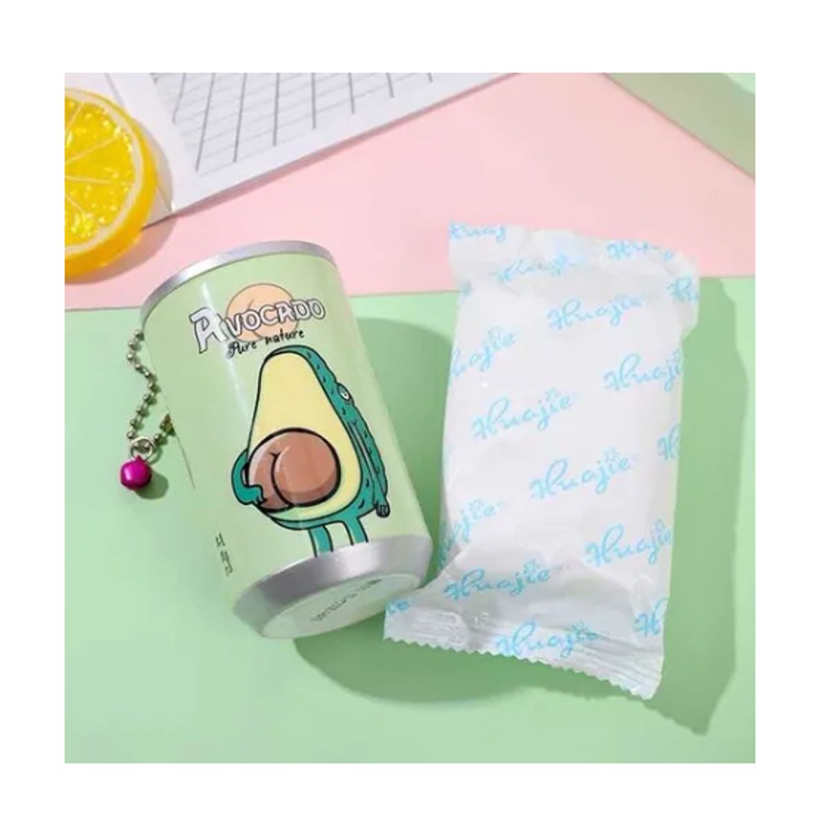 GENERICO - Pack 30 Toallas Húmedas Desechables Diseño Lata Para Niños