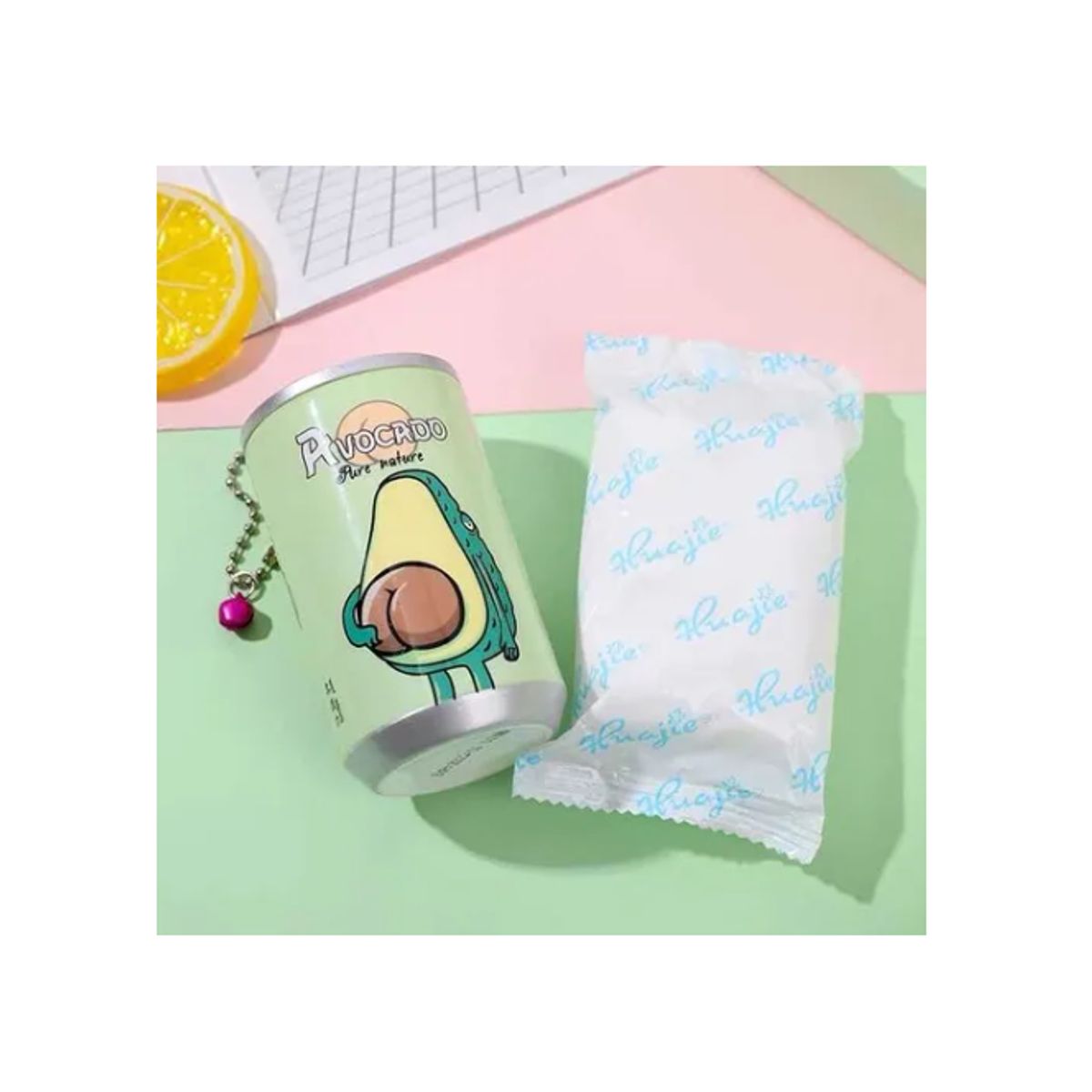 GENERICO - Pack 30 Toallas Húmedas Desechables Diseño Lata Para Niños