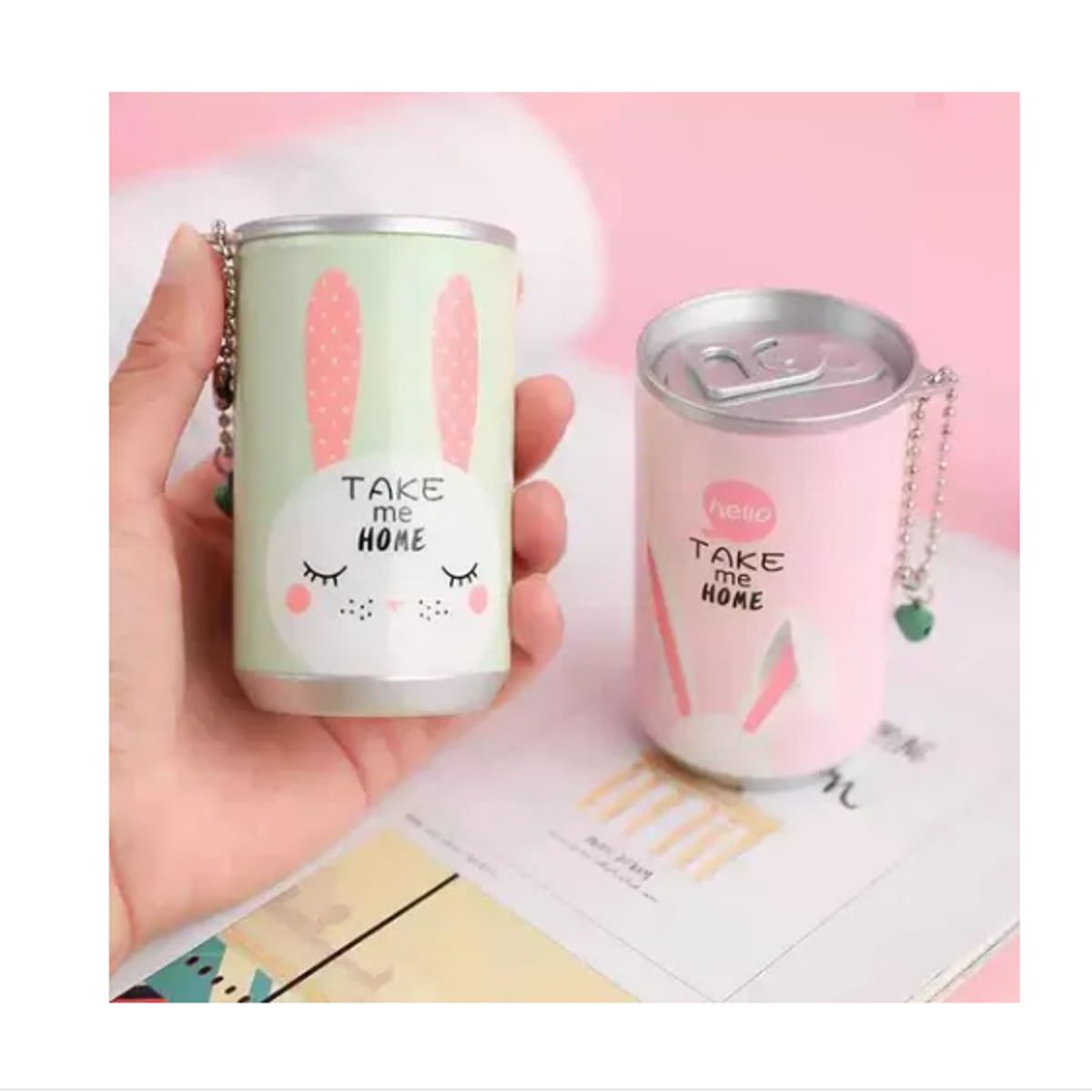 GENERICO - Pack 30 Toallas Húmedas Desechables Diseño Lata Para Niños