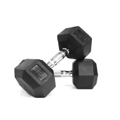 IRON AND GLORY - Par Mancuernas Hexagonales 10kg