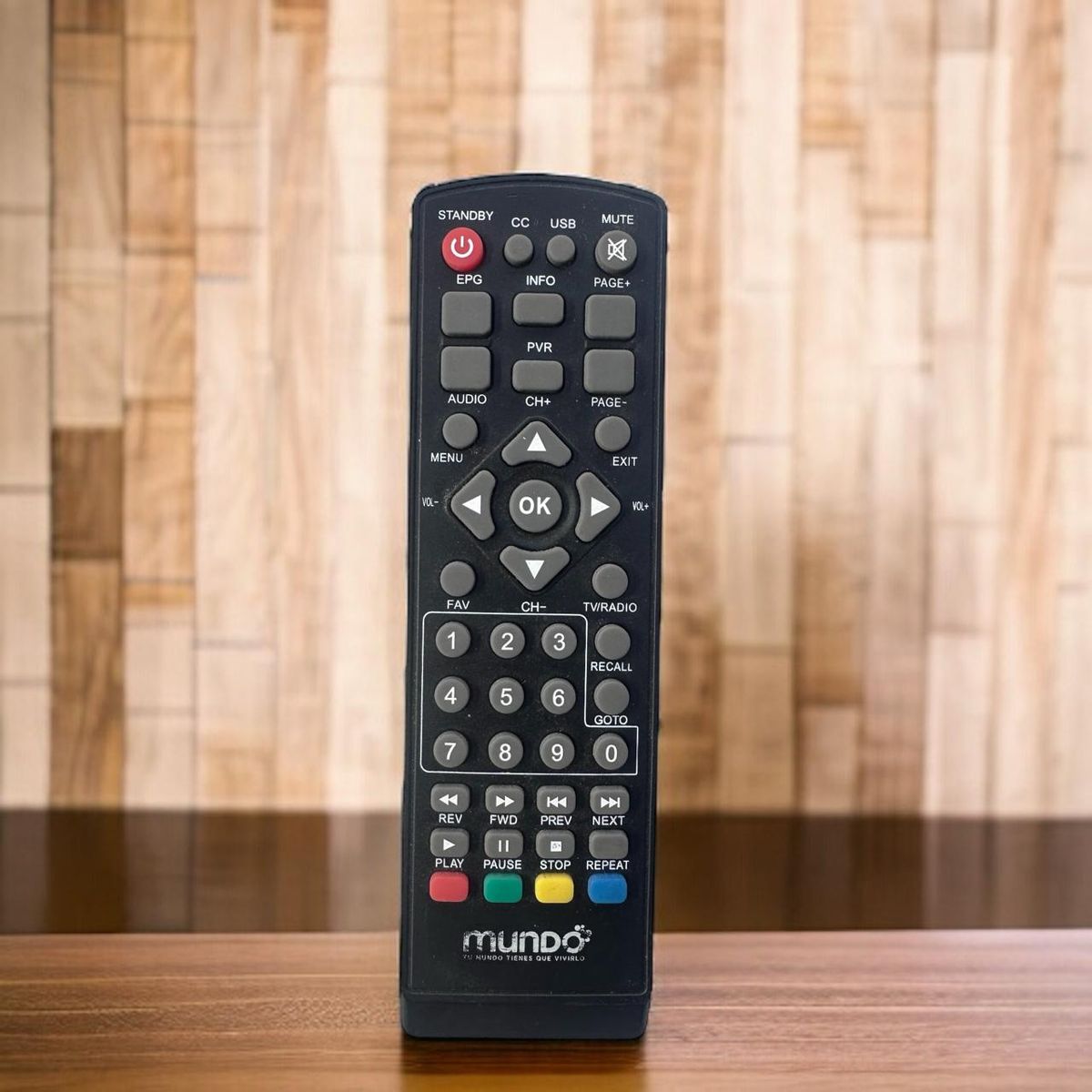 GENERICO - CONTROL REMOTO MUNDO PACIFICO