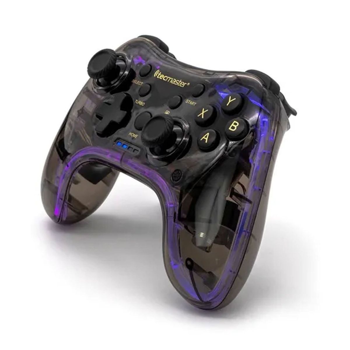 TECMASTER - Mando RGB Multiconsolas Android/iOS/PC/PS4/Switch TM-400512