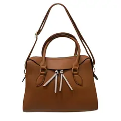 TODOPIEL - Cartera Ecocuero CRO20 Camel