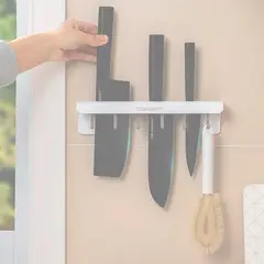 GENERICO - Soporte Organizador Rack Para Utensilios Cocina Cuchillos