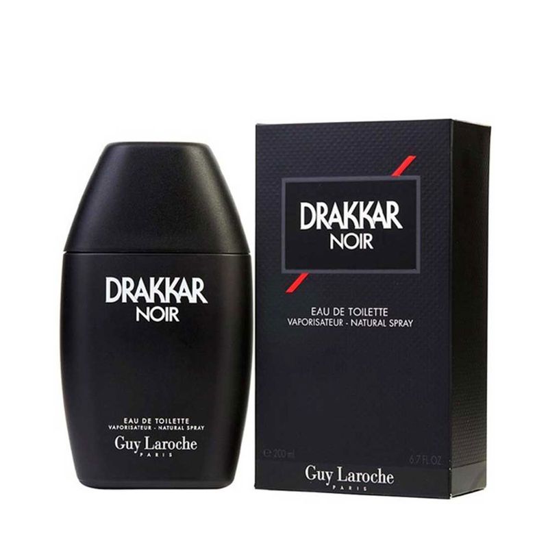 GUY LAROCHE - Perfume Drakkar Noir 200ml Varon Guy Laroche
