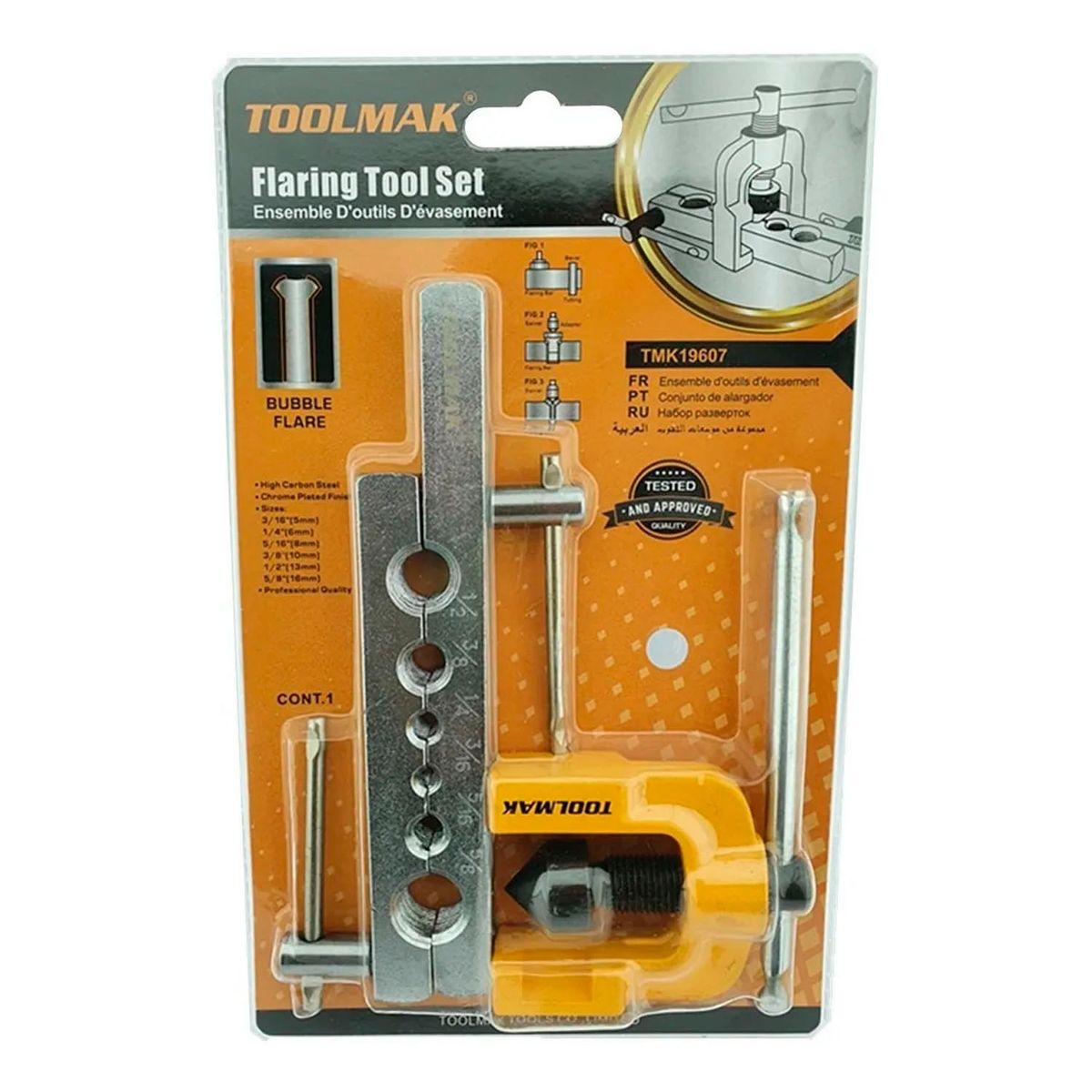 GENERICO - Llave Expandidor De Tuberias Para Cañerias Aluminio Y Cobre