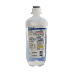 BRAUN - SUERO FISIOLÓGICO 500ML 0,9% CAJA 24 UNIDADES