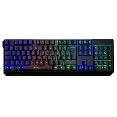 NIBIO - Teclado Gamer K200 Strike Rgb Mrclick