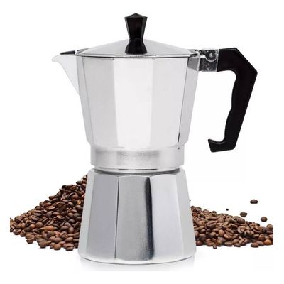 Imagen 2 del producto Cafetera Italiana 6 Tazas Cafetera Portatil Grecas Vaca