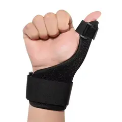 GENERICO - Muñequera Con Inmovilizador De Dedo Pulgar Soporte Ferula