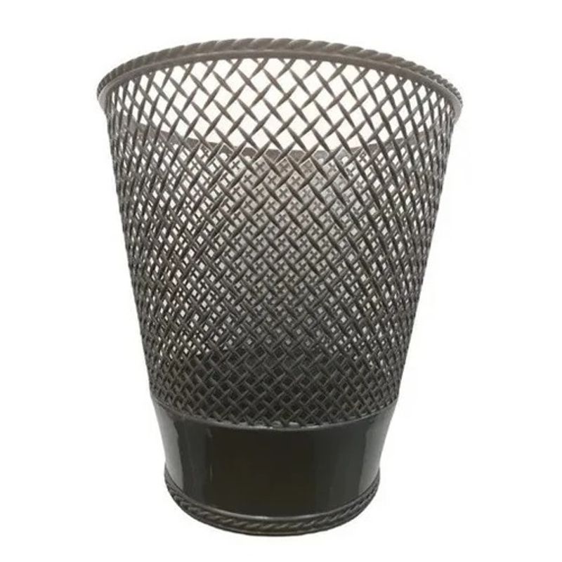 REYPLAST - Basurero Escritorio Papelera Calada