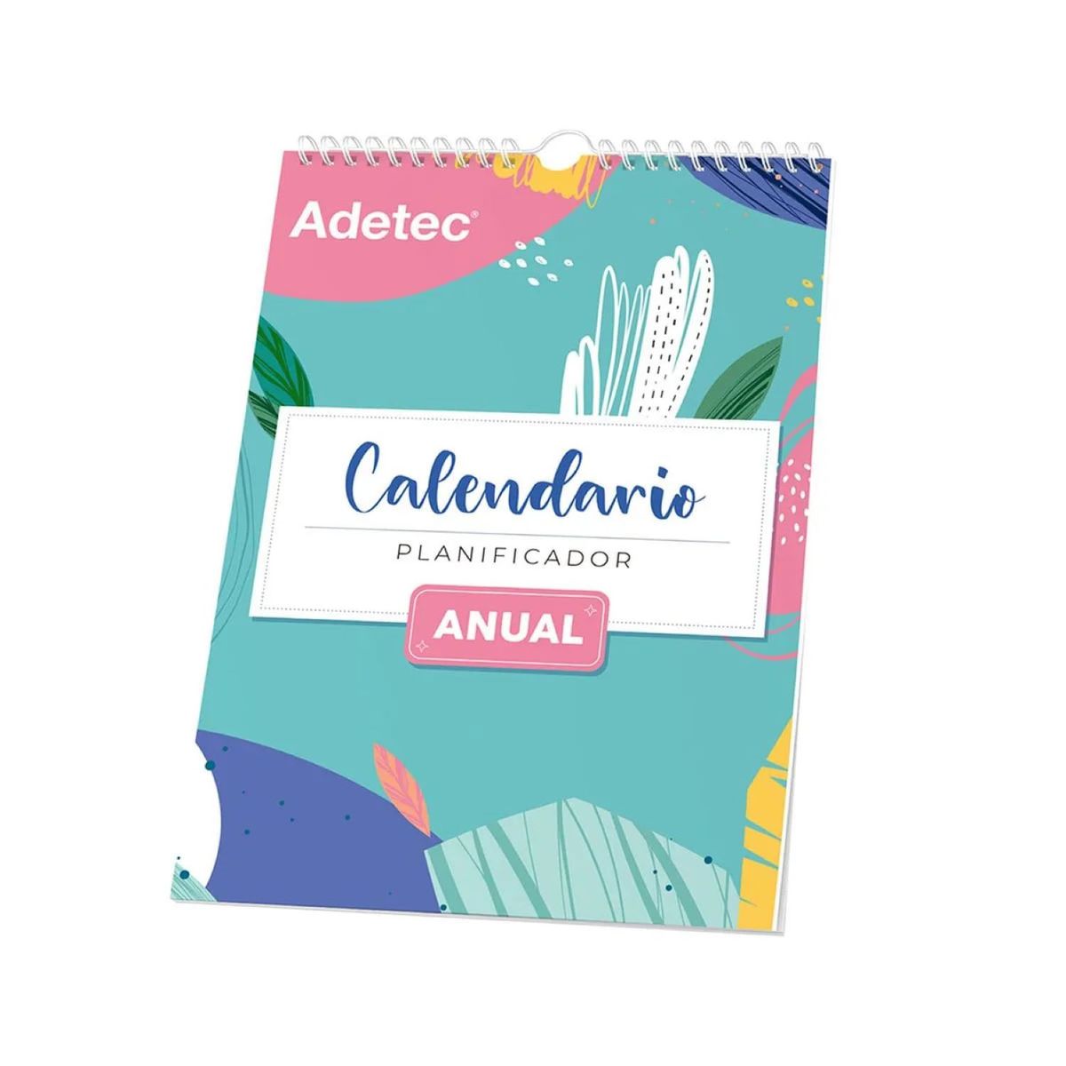 ADETEC - Calendario Planificador Anual Sin Fechas Adetec - 433