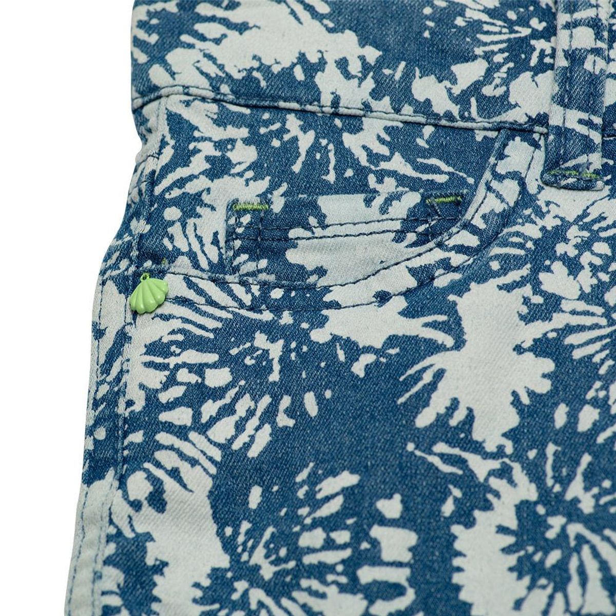 PILLIN - Short Niña Denim Pillin PILLIN