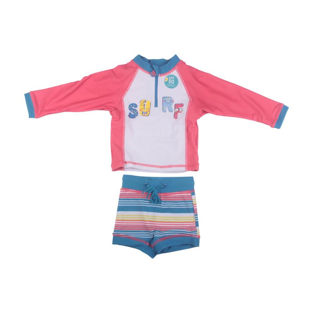 PILLIN - Traje de baño Bebe Niño Rojo Pillin - Rojo